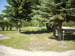 Walking path to playground